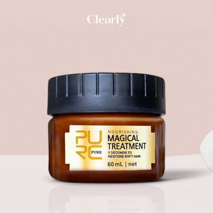 PURE™ Keratinová Maska na Vlasy | Pro lesklé a zdravé vlasy během několika sekund! (1+1 ZDARMA)