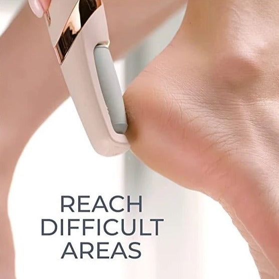 PediCare Pro+™ Elektrický přístroj na pedikúru | Domácí efekt jako ze salonu!