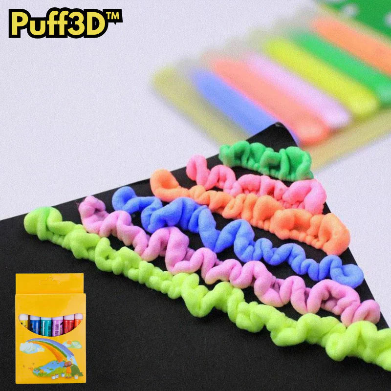 Puff3D™ DIY bublinkové popcornové kreslicí pera