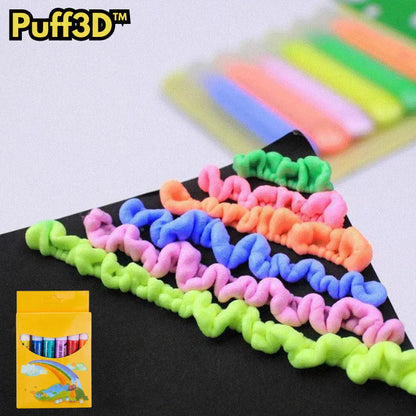 Puff3D™ DIY bublinkové popcornové kreslicí pera