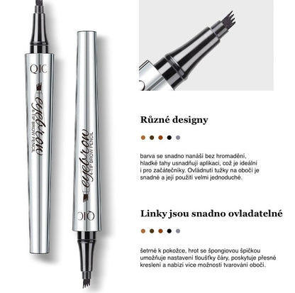 QIC Eyebrow™️ 3D voděodolná tužka na obočí
