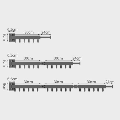 RevolutRack™ Zatahovací sušák na prádlo