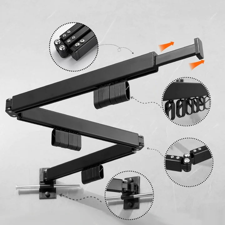 RevolutRack™ Zatahovací sušák na prádlo