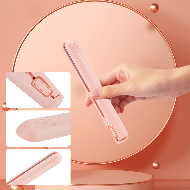 RoseCurl™ Mini cestovní žehlička/kulma na vlasy