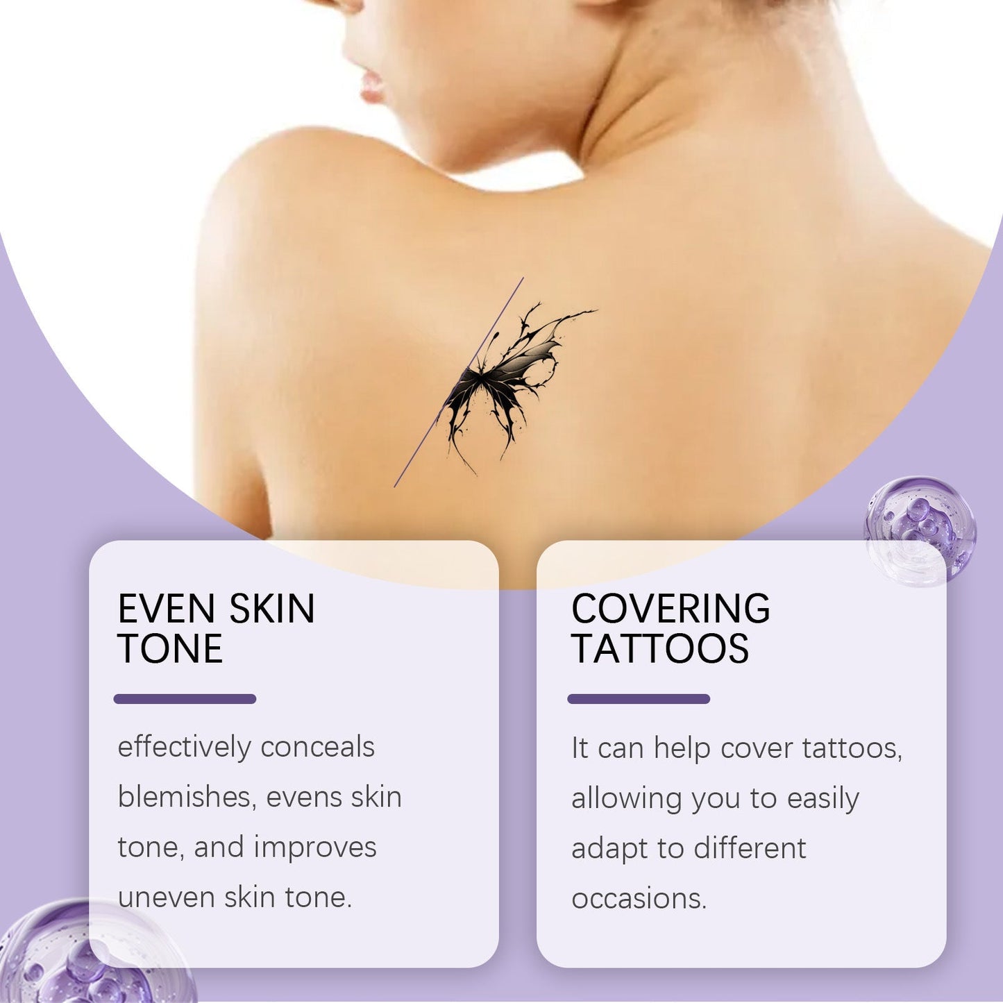 EELHOE Body™ Korektor pro dokonalé pokrytí těla