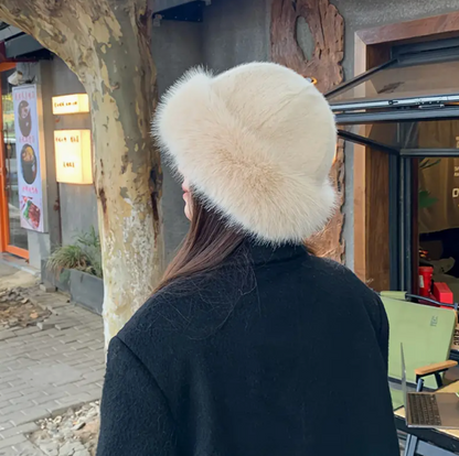 FurBelle™ Dámská zimní chlupatá čepice