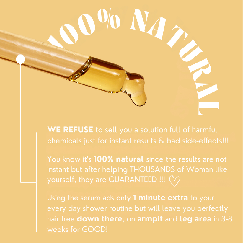 Seraphine™ Olej na potlačení růstu chloupků