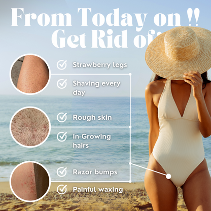 Seraphine™ Olej na potlačení růstu chloupků