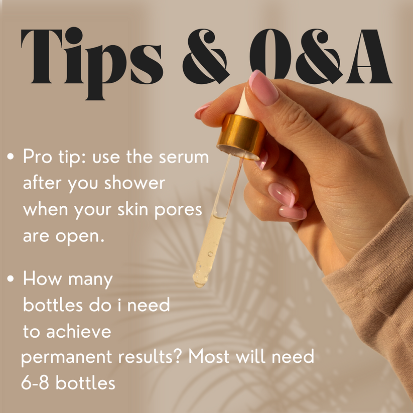 Seraphine™ Olej na potlačení růstu chloupků