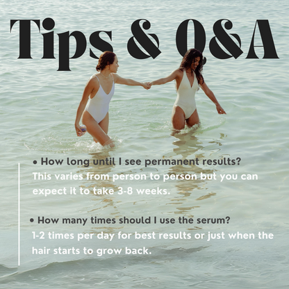 Seraphine™ Olej na potlačení růstu chloupků