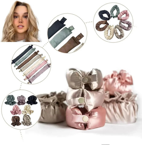 SilkCurl™  Pomůcka pro vytvoření kudrlin  (1+1 ZDARMA)