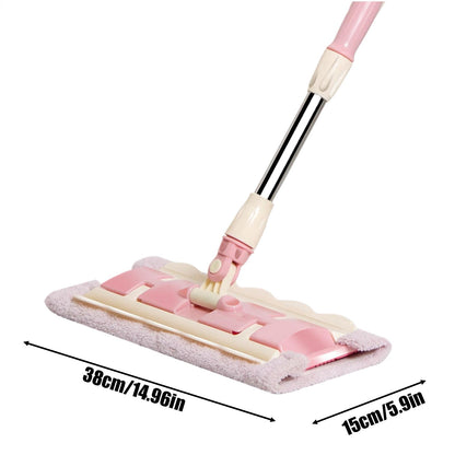 SmartWipe™ Plochý mop s opakovaně použitelnými omyvatelnými utěrkami