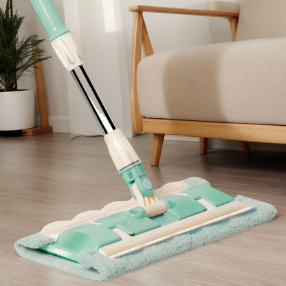 SmartWipe™ Plochý mop s opakovaně použitelnými omyvatelnými utěrkami