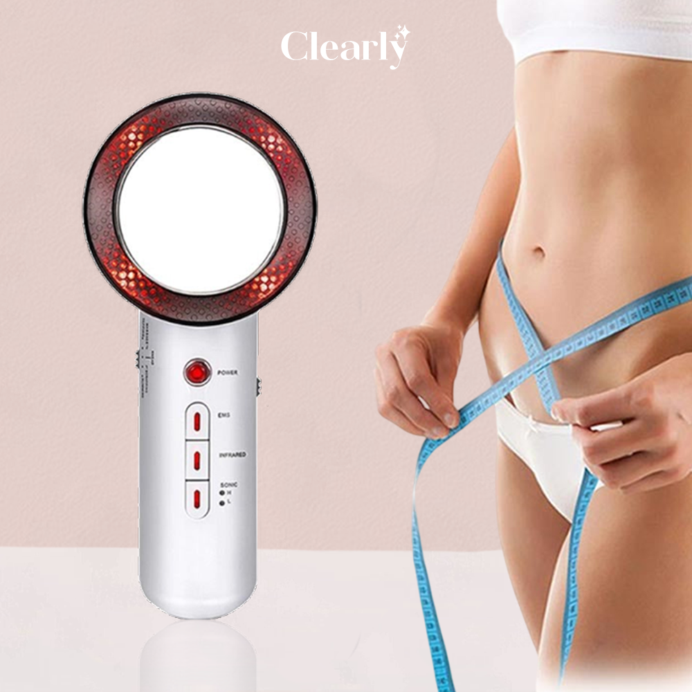 SonicGlow™ Přenosný přístroj na hubnutí v 1