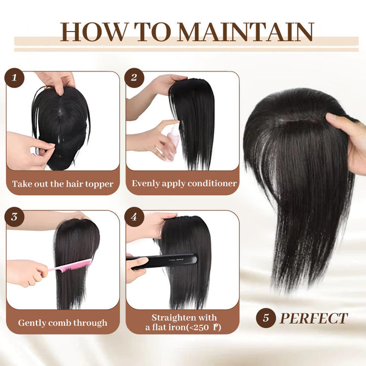 StyleMax™ Přirozeně vypadající toper na vlasy