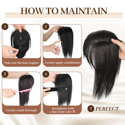 StyleMax™ Přirozeně vypadající toper na vlasy