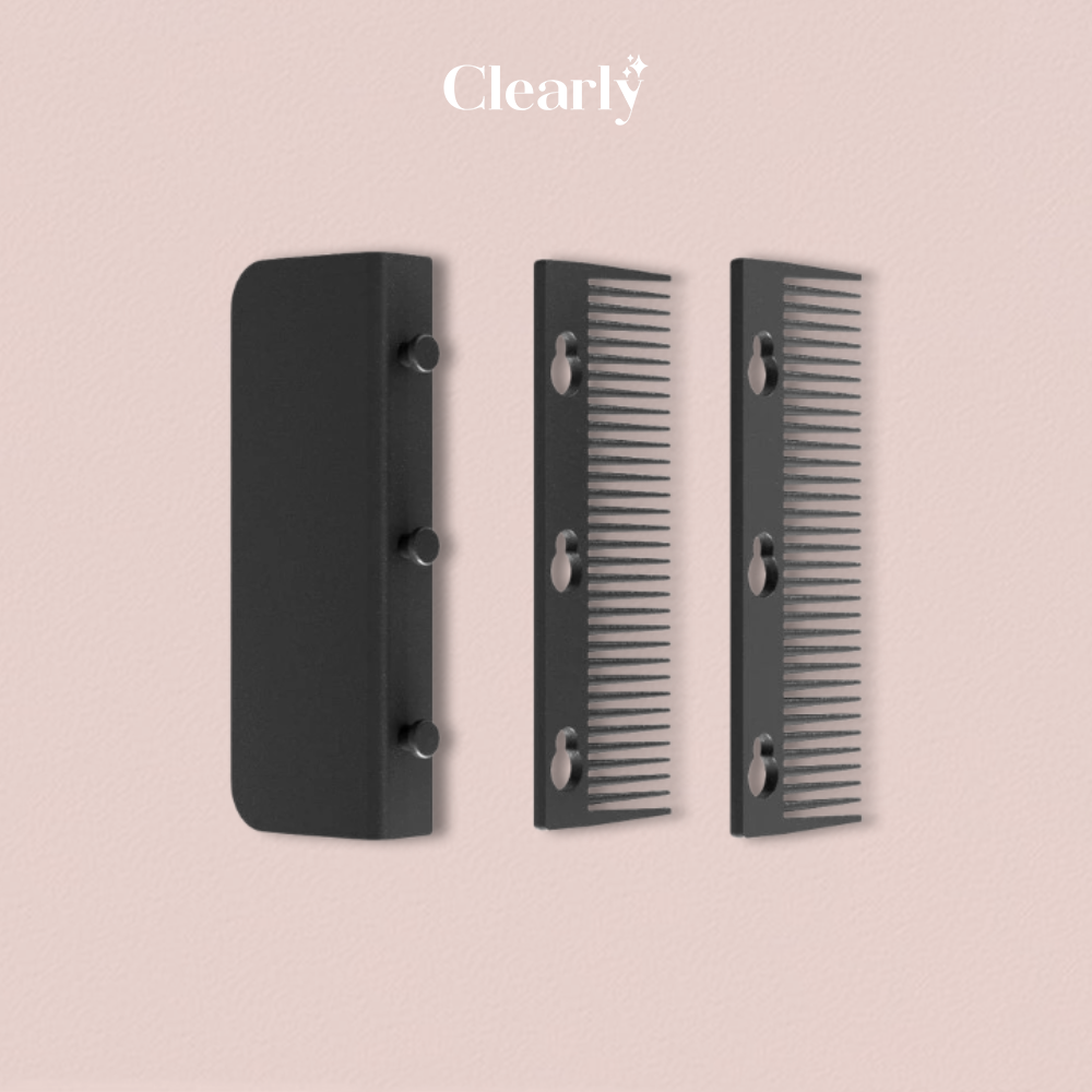 StyleVibe™ Plochý vyrovnávací hřeben