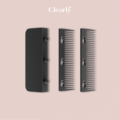 StyleVibe™ Plochý vyrovnávací hřeben