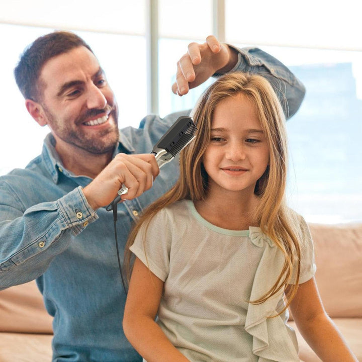 StyleVibe™ Plochý vyrovnávací hřeben