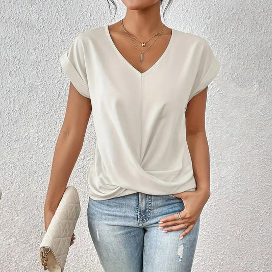 Tabita Varallo™ Prodyšné módní tričko