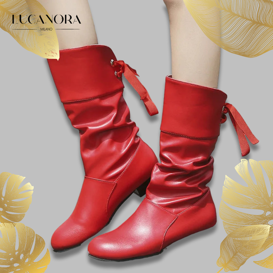 Teodata Fucci™️ Módní dámské kotníkové boty