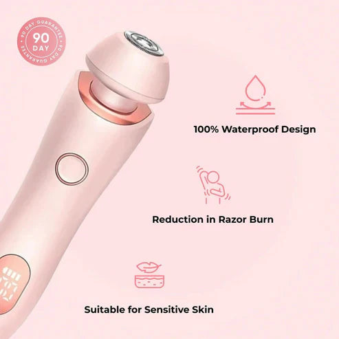 TrimTech™ Holicí strojek pro hedvábnou kůži