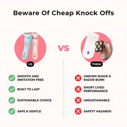 TrimTech™ Holicí strojek pro hedvábnou kůži