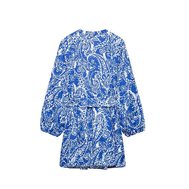 Venera Nesci™ Boho minišaty s páskem