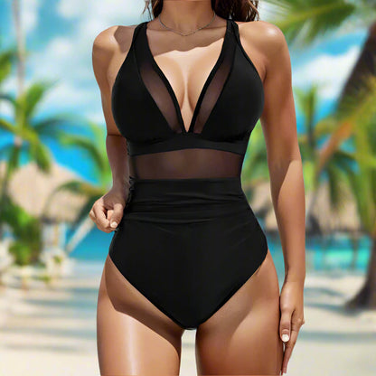 Zama Amarante™ Jednodílné plavky s regulací bříška