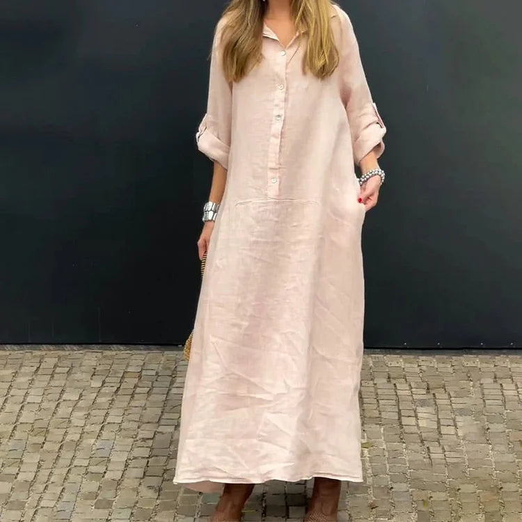 Zama Cardile™ Maxi ležérní a pohodlné šaty