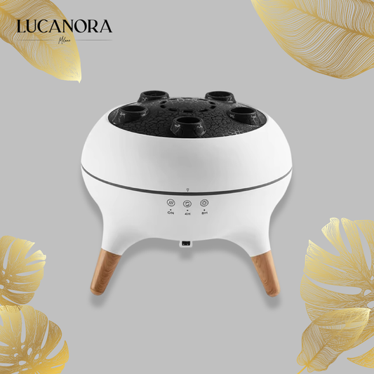 ZenAura™ Aroma difuzér Medúza