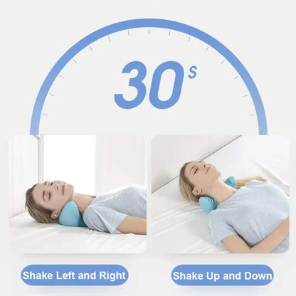 CerviCare™ Masážní polštář pro úlevu od bolesti krku