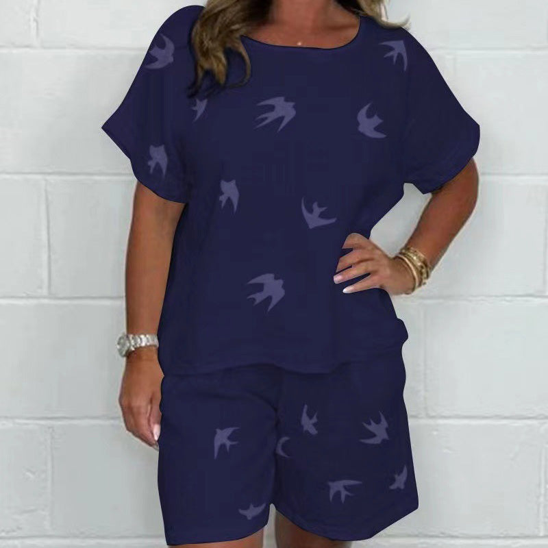 Neiva Zullo™ Ležérní souprava s potiskem a krátkým rukávem