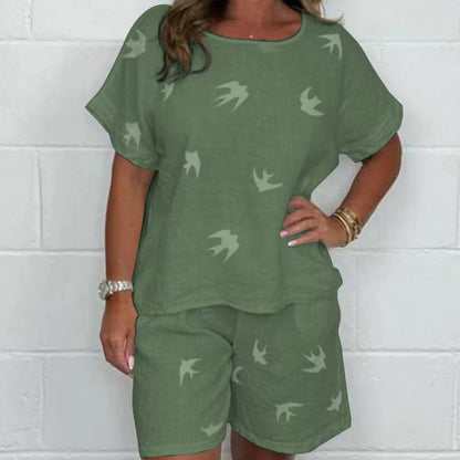 Neiva Zullo™ Ležérní souprava s potiskem a krátkým rukávem