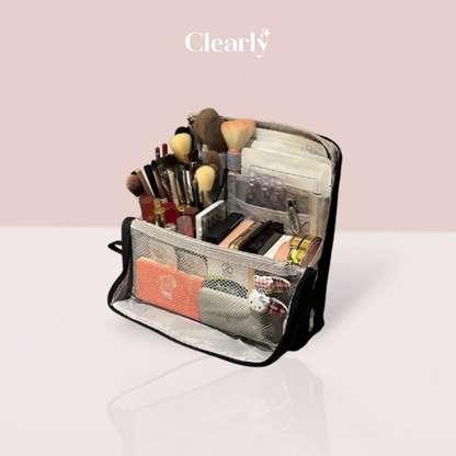 GlowPort™ Organizovaná cestovní taška na make-up