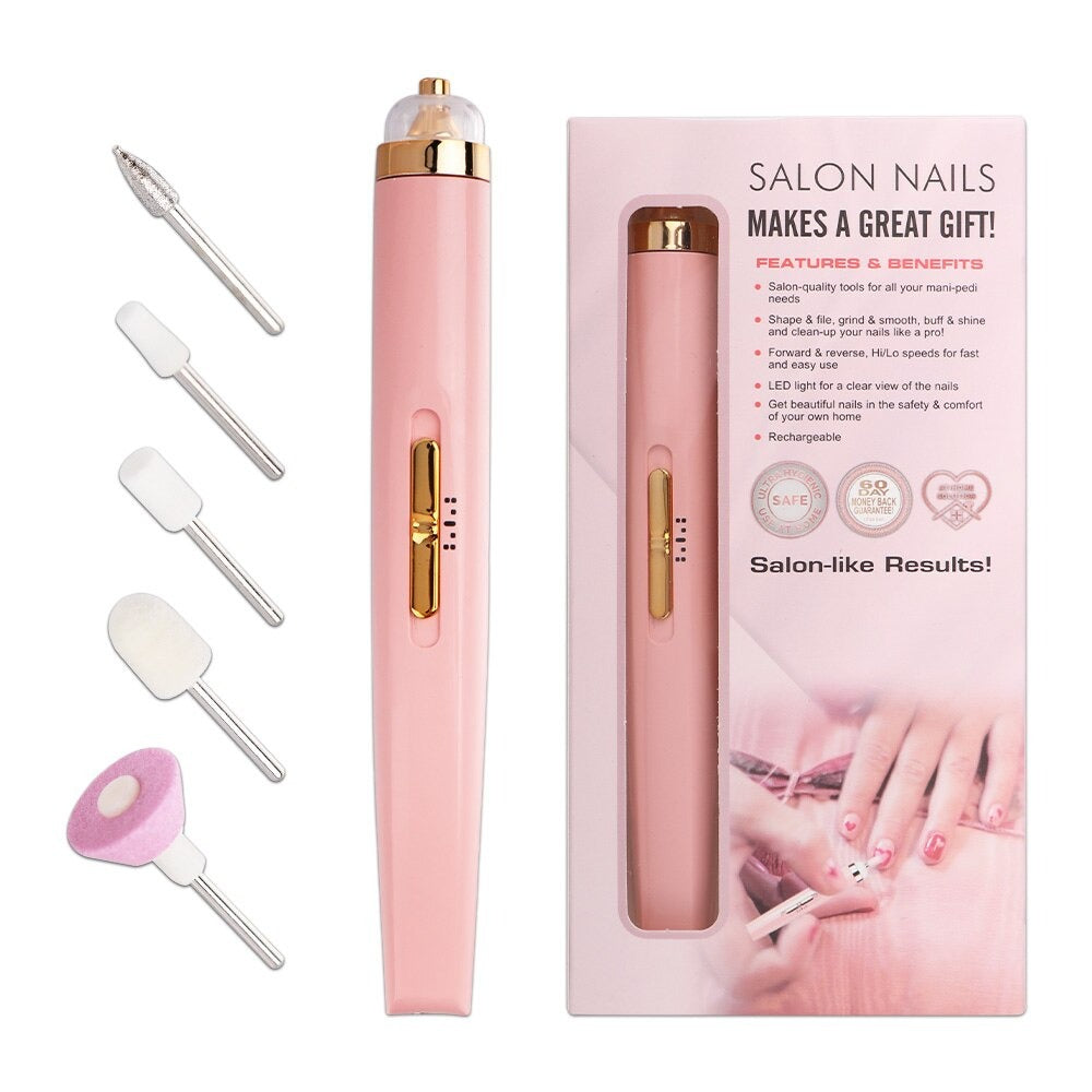 ManiCare™ Elektrická leštička na nehty 5 v 1