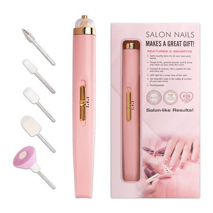 ManiCare™ Elektrická leštička na nehty 5 v 1