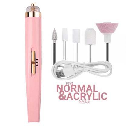 ManiCare™ Elektrická leštička na nehty 5 v 1