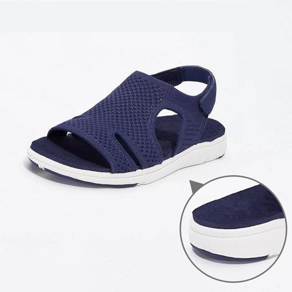 MeshFitz™ Prodyšné sandály z měkké síťoviny