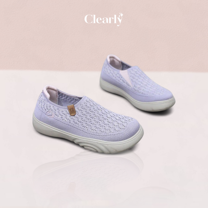 Xandra Ravotti™ Dámské nazouvací pletené vycházkové boty